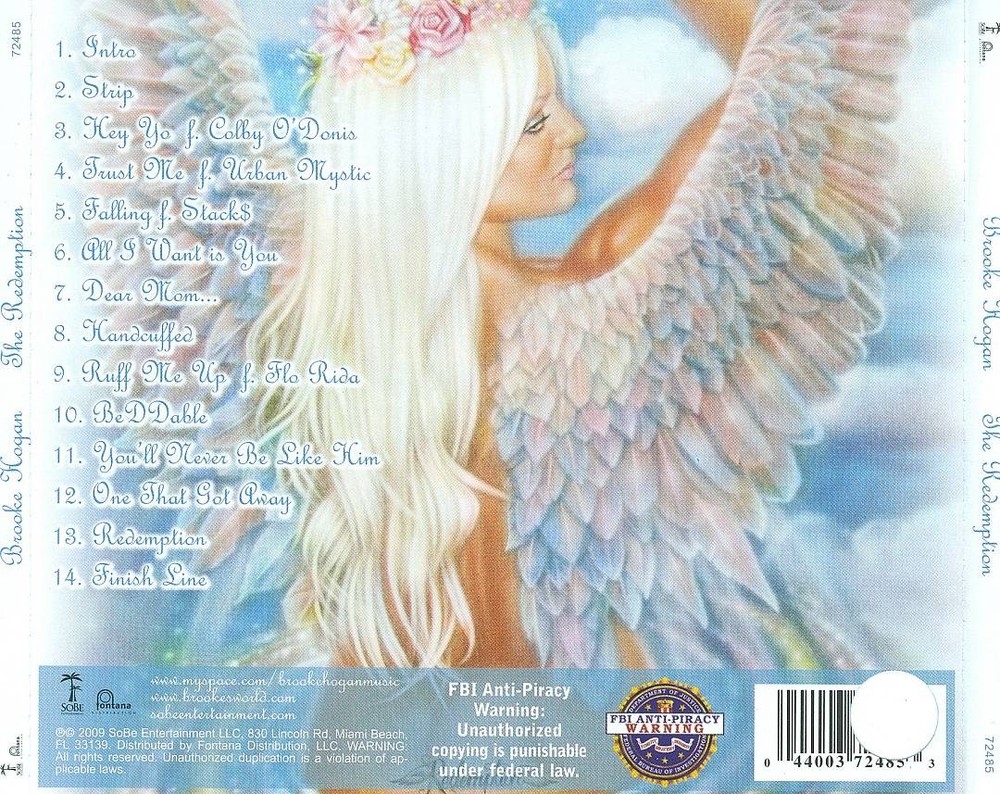Brooke Hogan Redemption New Cd