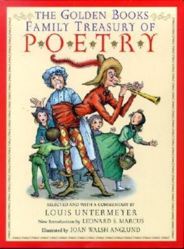 The Golden Books Family Treasury of Poetry by Untermeyer, Louis