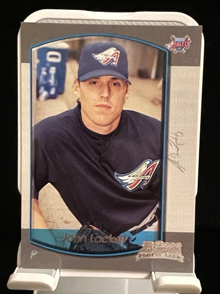 2000 Bowman Draft Picks & Prospects - John Lackey #80 (RC)