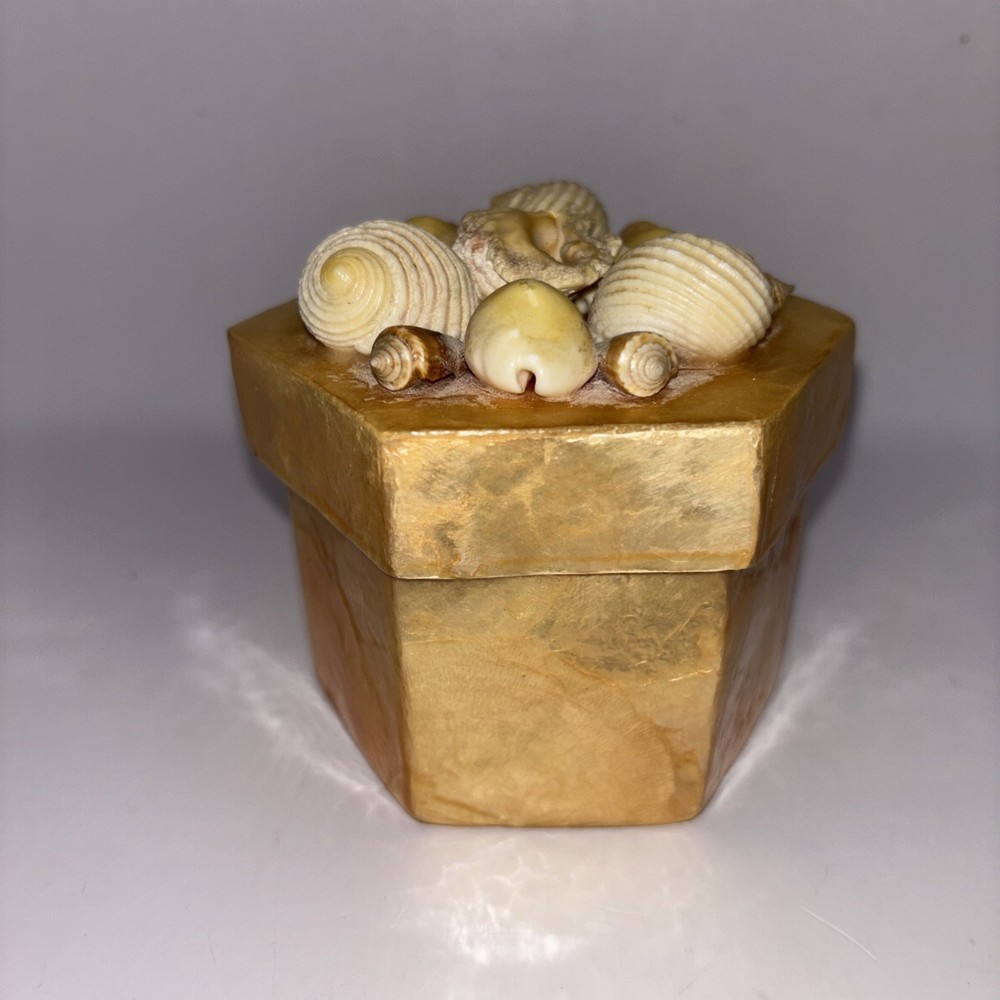 Sea Shell Trinket Box