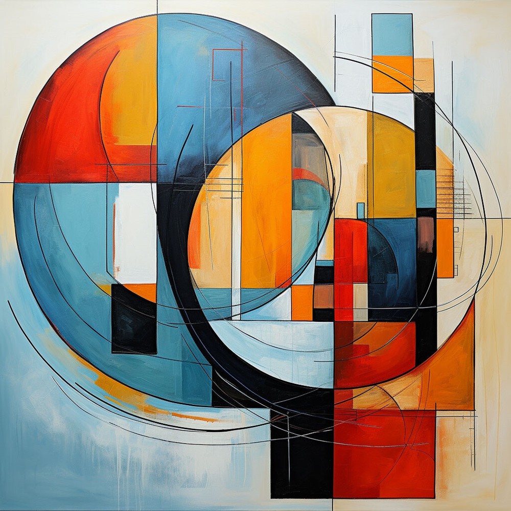 Hand-painted oil painting abstract texture color art home decor painting #223