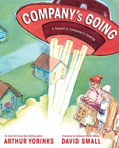 Company's Going Hardcover Arthur Yorinks