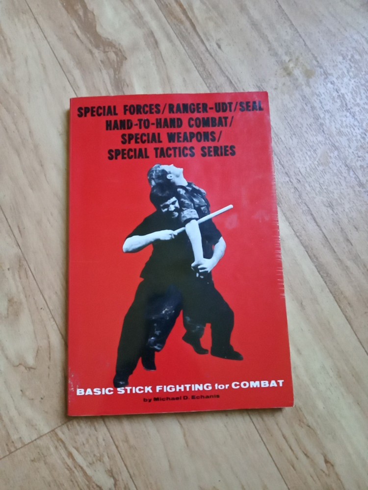 Basic Stick Fighting for Combat (Specialties Series) - Paperback - VERY GOOD