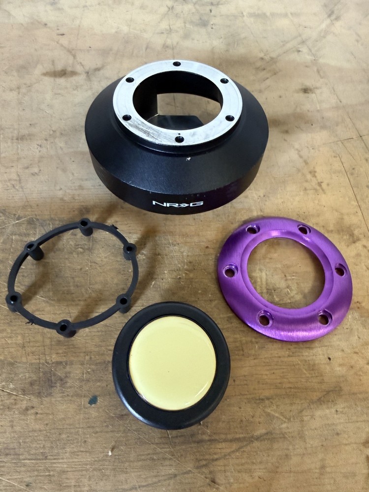 NRG SRK-141 Steering Wheel Short Hub with Horn Button