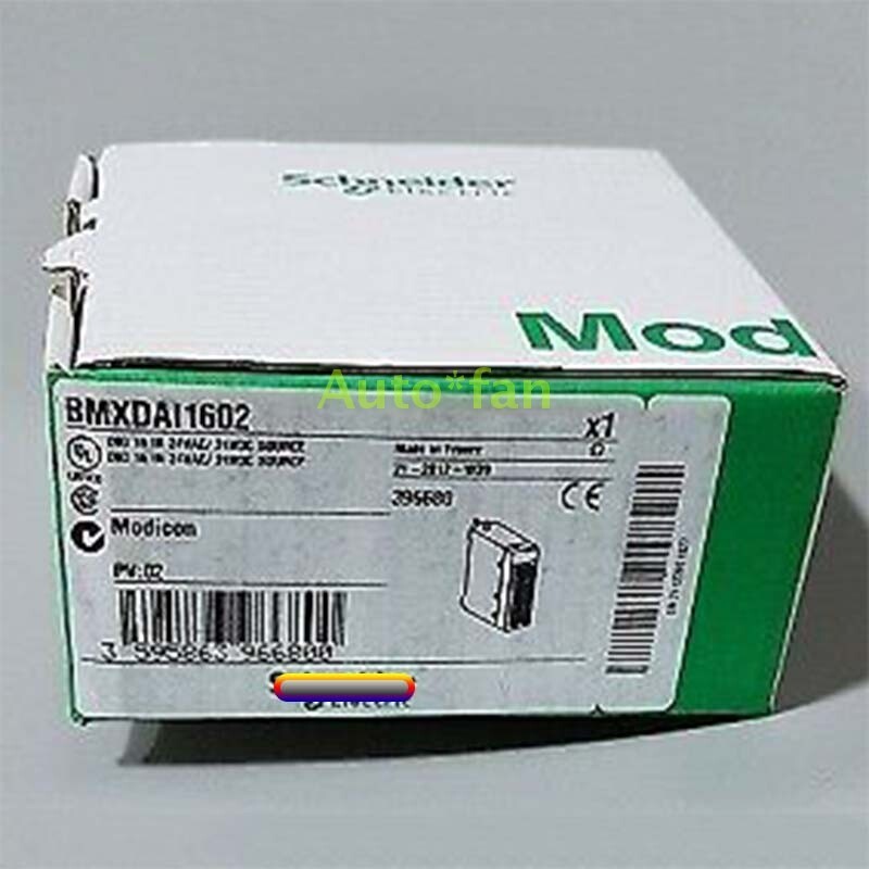 1 Pc. New BMXDAI1602 Digital 16 Input 24VAC/24VDC Discrete Module