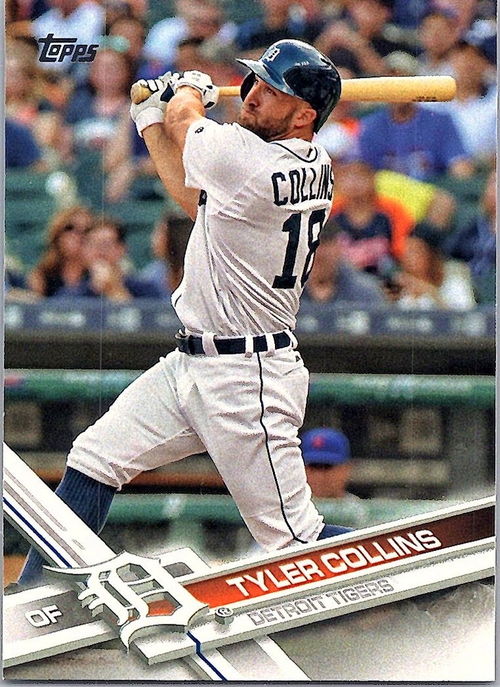 2017 Topps #687 Tyler Collins Detroit Tigers
