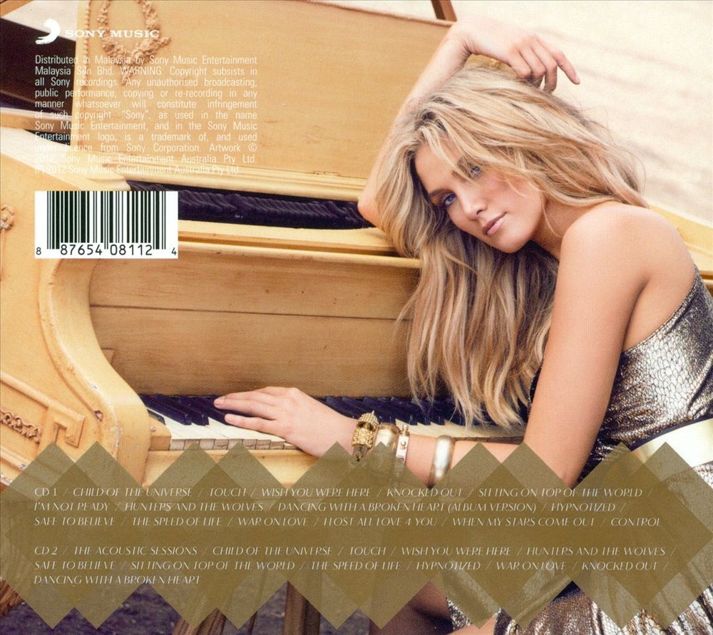 Delta Goodrem Child Of The Universe New Cd