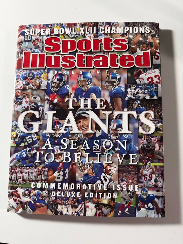 Sports Illustrated Presents: The Giants A Season To Believe Hardcover