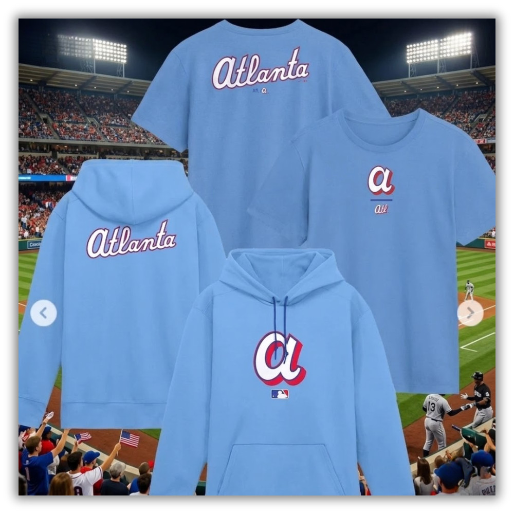 HOT ITEM1!!Atlanta Braves 2026 City Connect Both Side All Sizes S-5XL For Fans