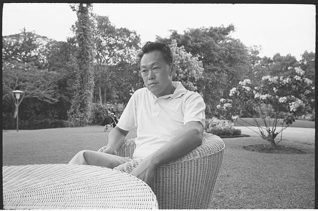 Image from LOOK - Job 67-3178 titled Lee Kuan Yew (Singapore Prime Minister) 20