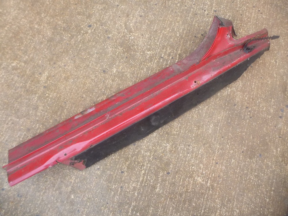 Ford escort mk3 sill panel top body shell repair cut
