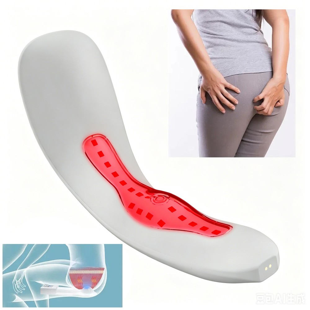 Hemorrhoid Hemorrhoids Treatment Device Hemorrhoid Removal Red Light Therapy