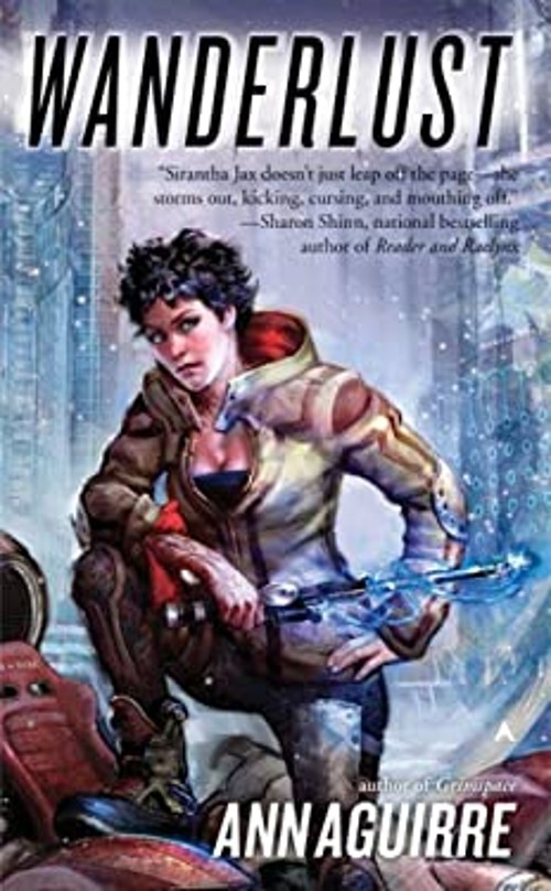 Wanderlust Paperback Ann AguirreFree US Delivery | ISBN:0441016278