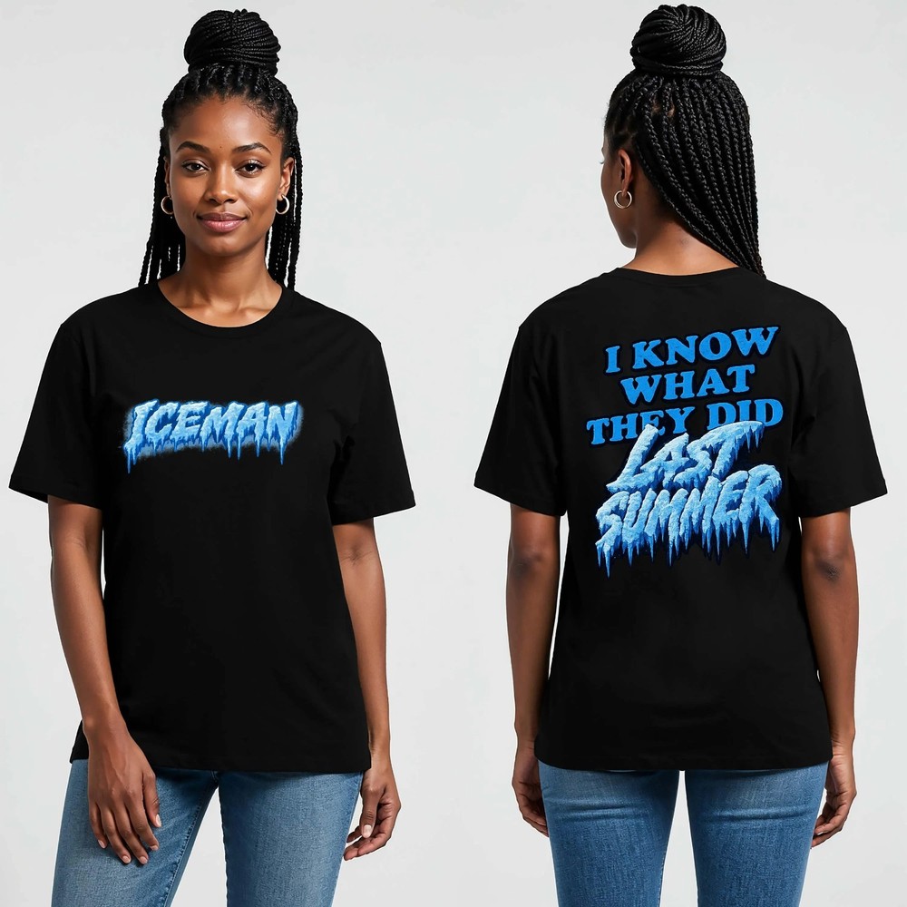 Colors Drake Iceman Tour 2026 I Know What They Did Last Summer T-Shirt