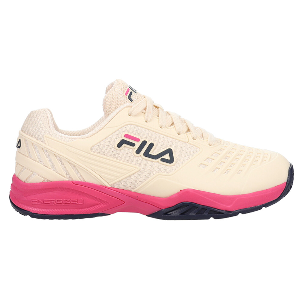Fila Axilus 2 Energized Tennis  Womens Off White Sneakers Athletic Shoes 5TM0187