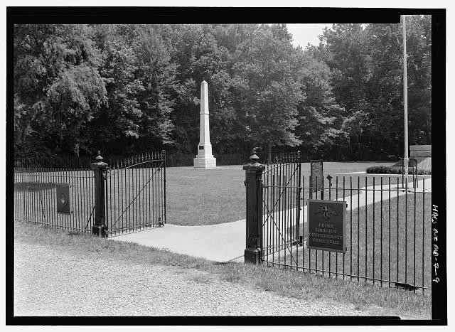 Point Lookout Confederate Cemetery,Point Lookout,Ridge,St. Mary's County,MD,8