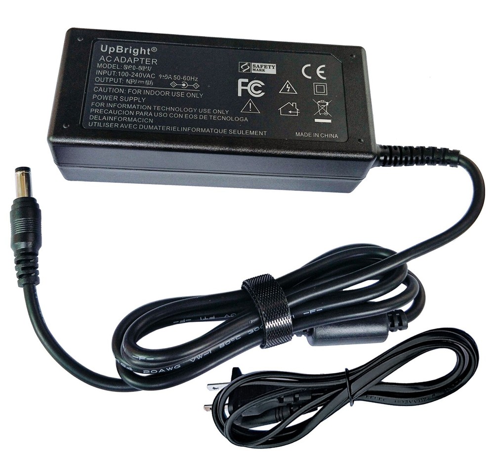 AC Adapter For CONTEC ECG80A Portable ECG EKG Machine 12 Lead Electrocardiograph