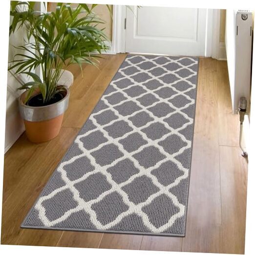 Long Door Mats Indoor Washable Front Door Mat Non Slip 24