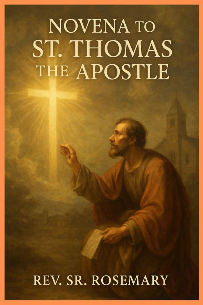 Novena to St. Thomas the Apostle: A Powerful 9-Day Journey of Faith, Prayer, and