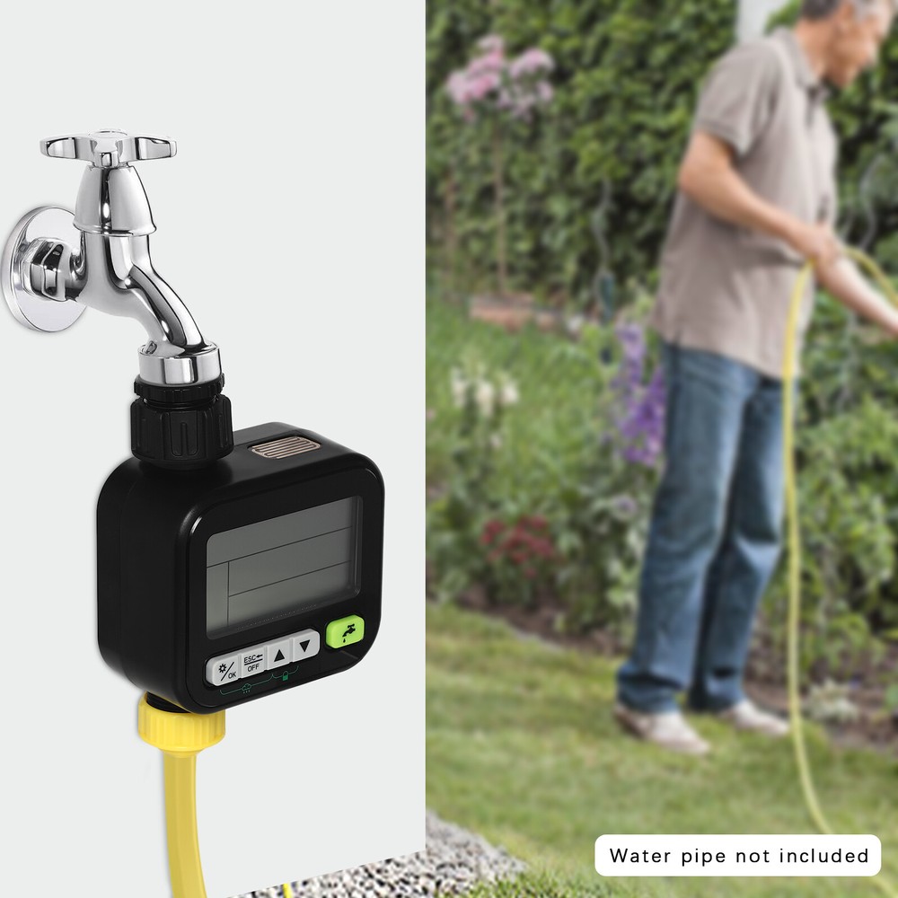 Automatic Watering Controller,Garden Drip Irrigation Timer Controller LCD