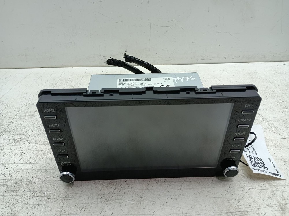 TOYOTA C-HR STEREO HEAD UNIT DISPLAY SCREEN 86140F4090 MK1 2021