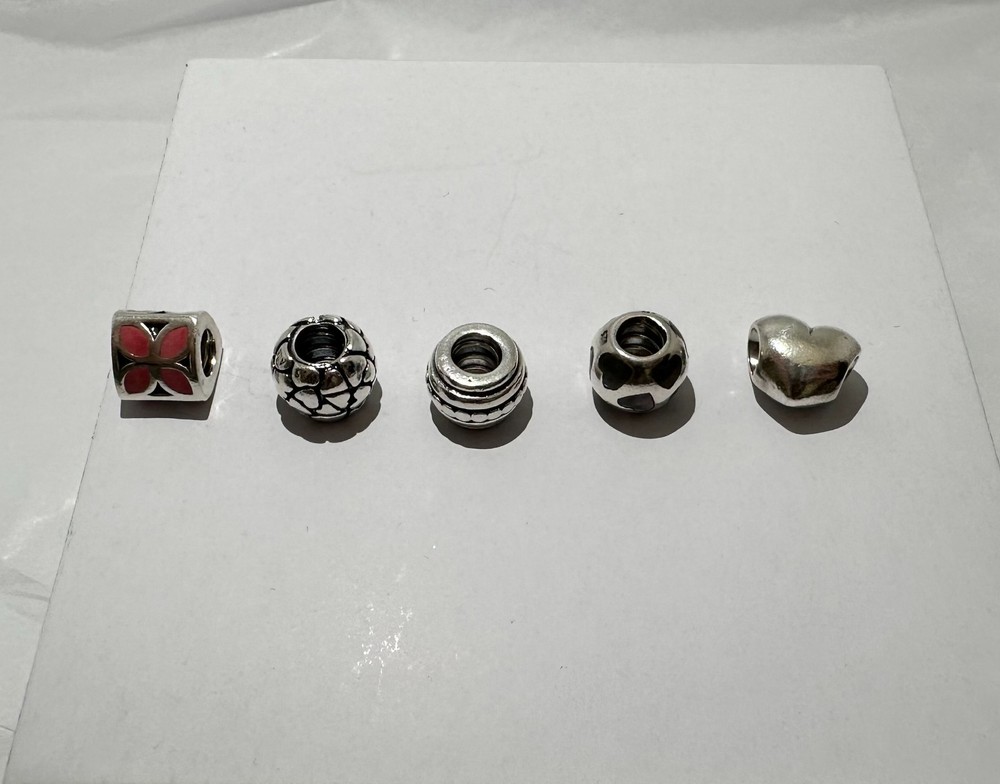 Pandora Charm Beads Bundle – Assorted Charms Collection  