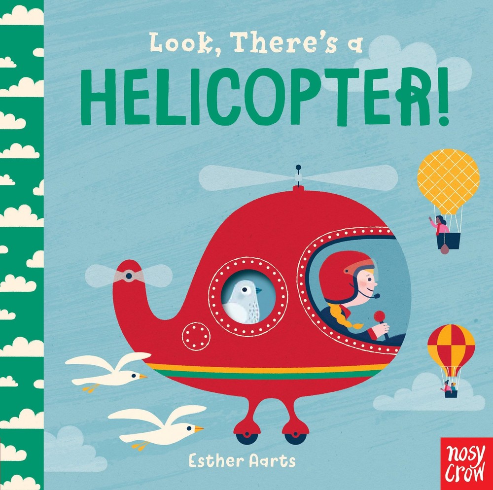 Look, There's a Helicopter! by Aarts