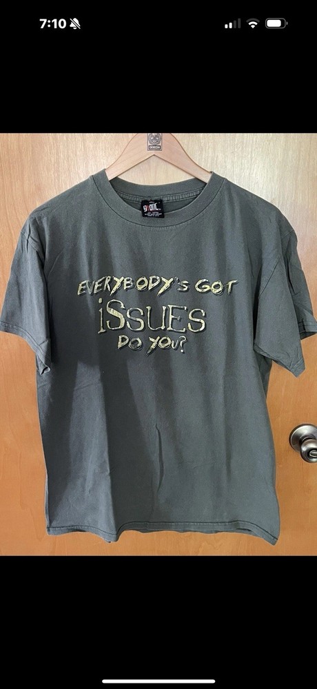 Korn Vintage T Shirt Rare