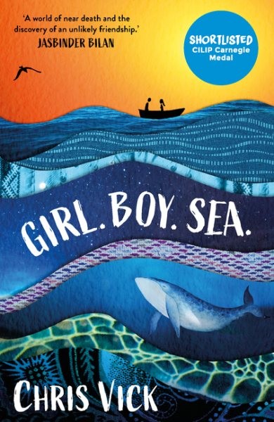 Girl. Boy. Sea. by Chris Vick, Chris Vick, Brand New, Free shipping in the US