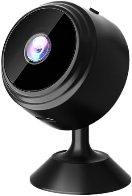 1)Mini Camera,1080P WiFi Night Vision Security Camera,AI Motion Detection Alerts