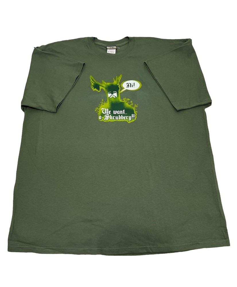 Liquid Blue Monty Python Knights of Ni T-Shirt Size 2XL
