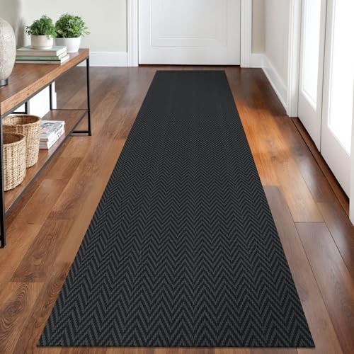 2x8 Ft Braided Runner Rug Washable Runners for Hallways Kitchen Runner Rug