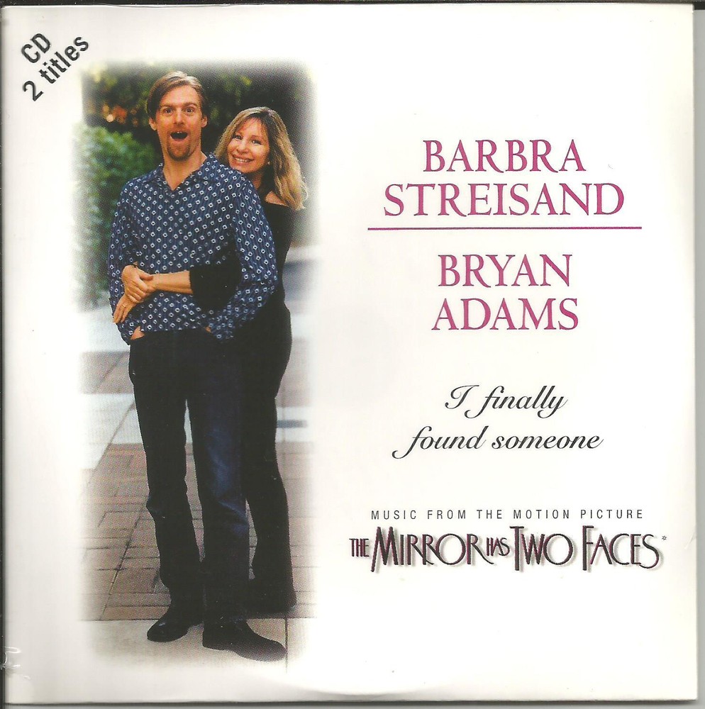 BARBRA STREISAND & BRYAN ADAMS I finally CARD SLEEVE GERMAN CD single USA Seller
