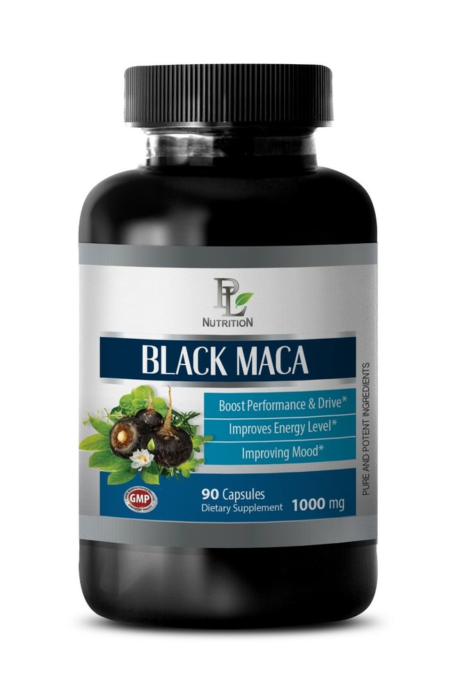 healthy energy boost - BLACK MACA - woman sexual performance enhancement 1 BOTTL