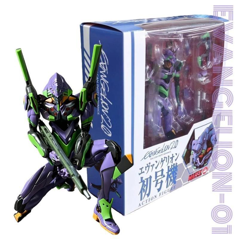 Evangelion Eva Type Eva-01 Action Figure Model Collection Toy