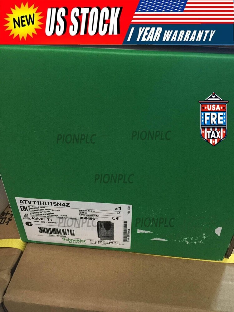 ATV71HU15N4Z Inverter ATV71HU15N4Z  IN BOX US Free TAX