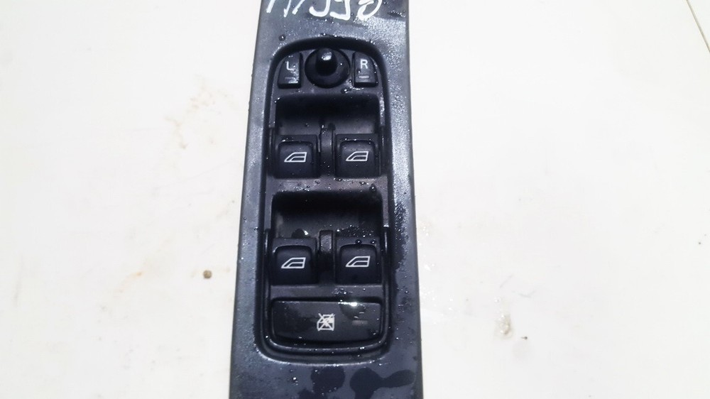 Volvo XC 60 2009 Power Window Control (Window Regulator Window Swi #921493-27