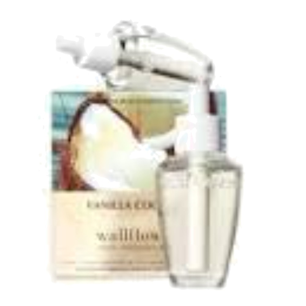 Long-Lasting Vanilla Coconut Wallflower Refills 2-Pack 1.6 fl oz
