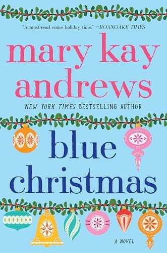 Blue Christmas: A Novel - Paperback, by Andrews Mary Kay - Very Good