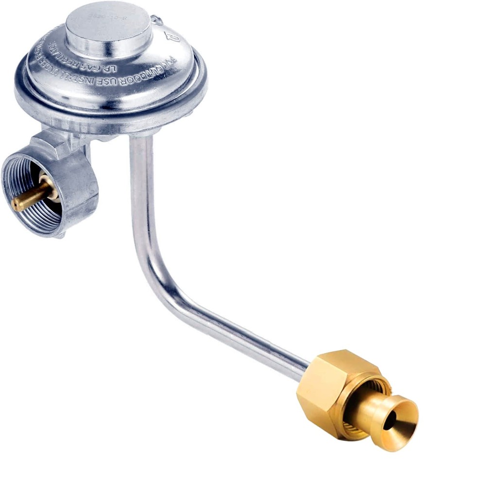 Gas Grill Regulator, Low Pressure Pound Propane Tank Gas Regulator Valve For ...