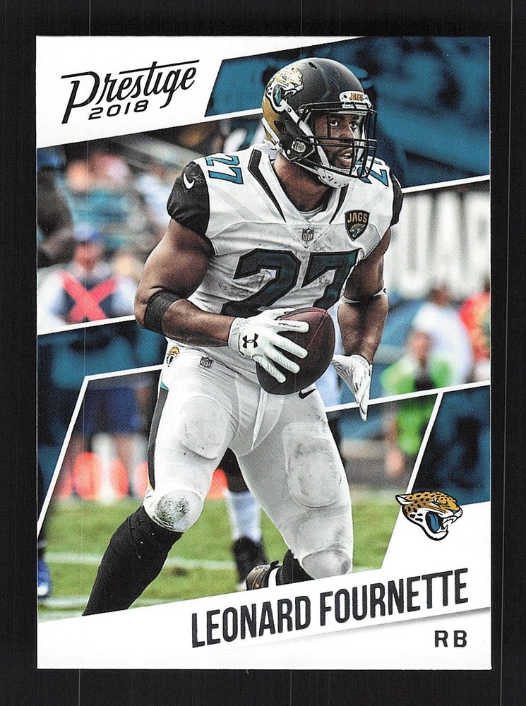 2018 Panini Prestige #173 Leonard Fournette