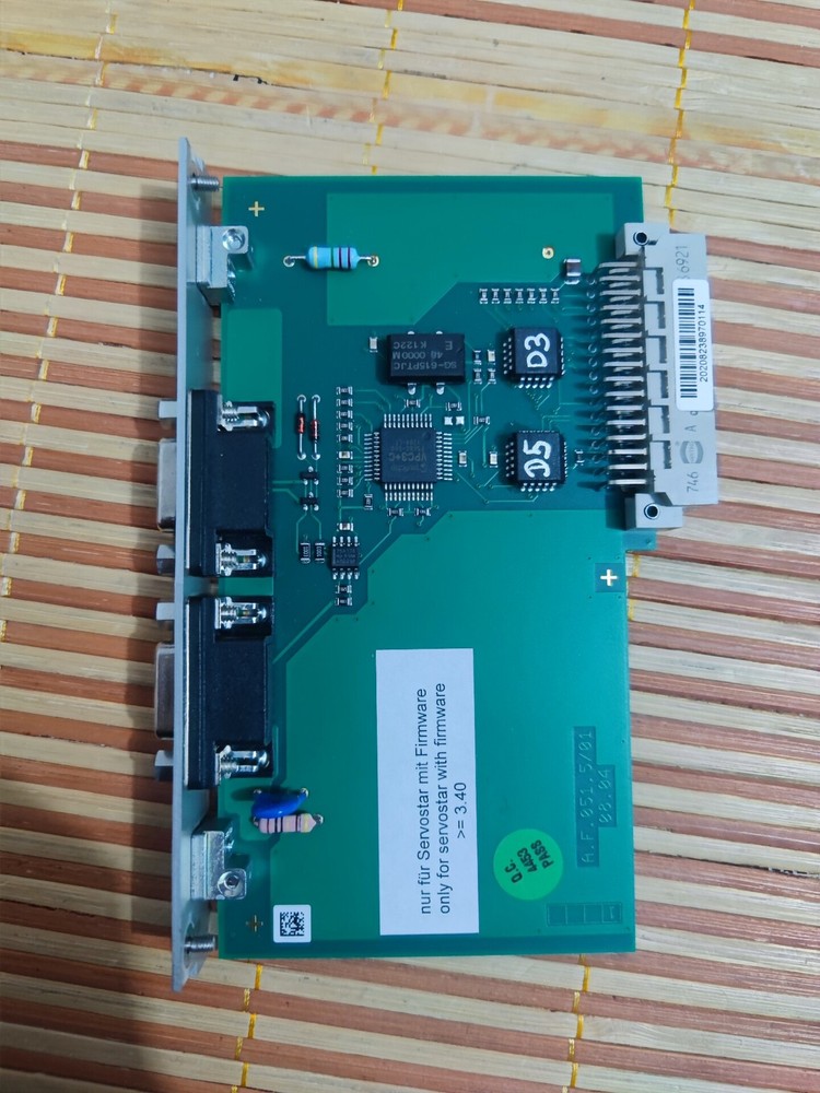 1pc for new PROFIBUS DP A.F.051.5/01 08 04 (by Fedex or DHL)