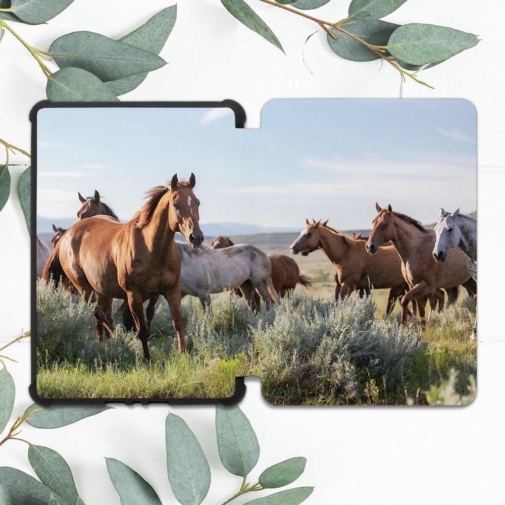 Wild Horses Nature Case for 10th Gen Kindle Paperwhite