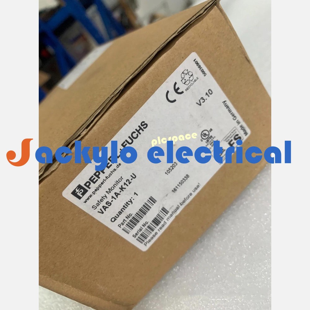 P+F VAS-1A-K12-U 105203 Monitoring unit Brand New VAS-1A-K12-U 10520