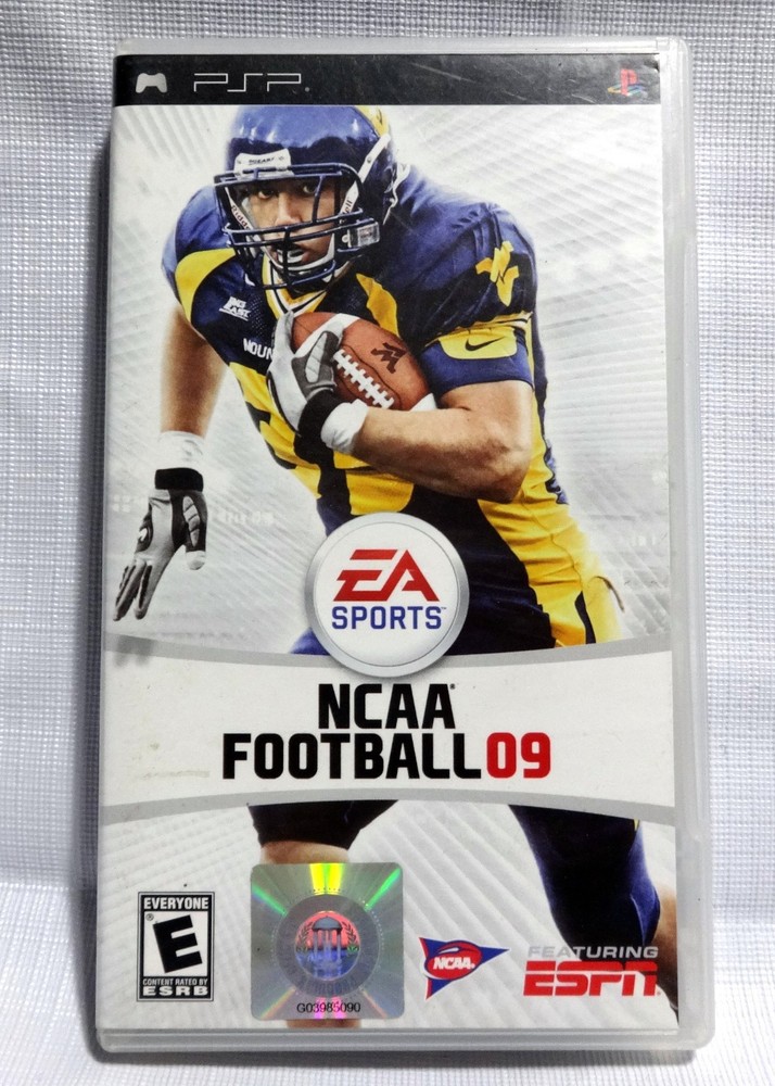 NCAA Football 09 Sony PlayStation Portable PSP