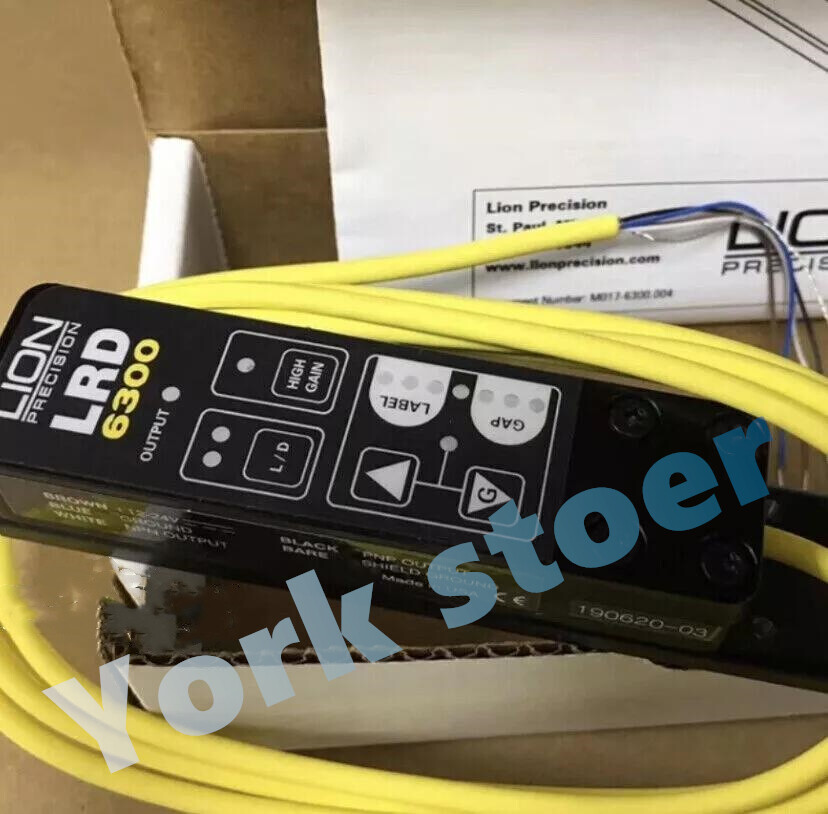 LRD6300 Capacitive Label Sensor Original High-Precision for LION PRECISION