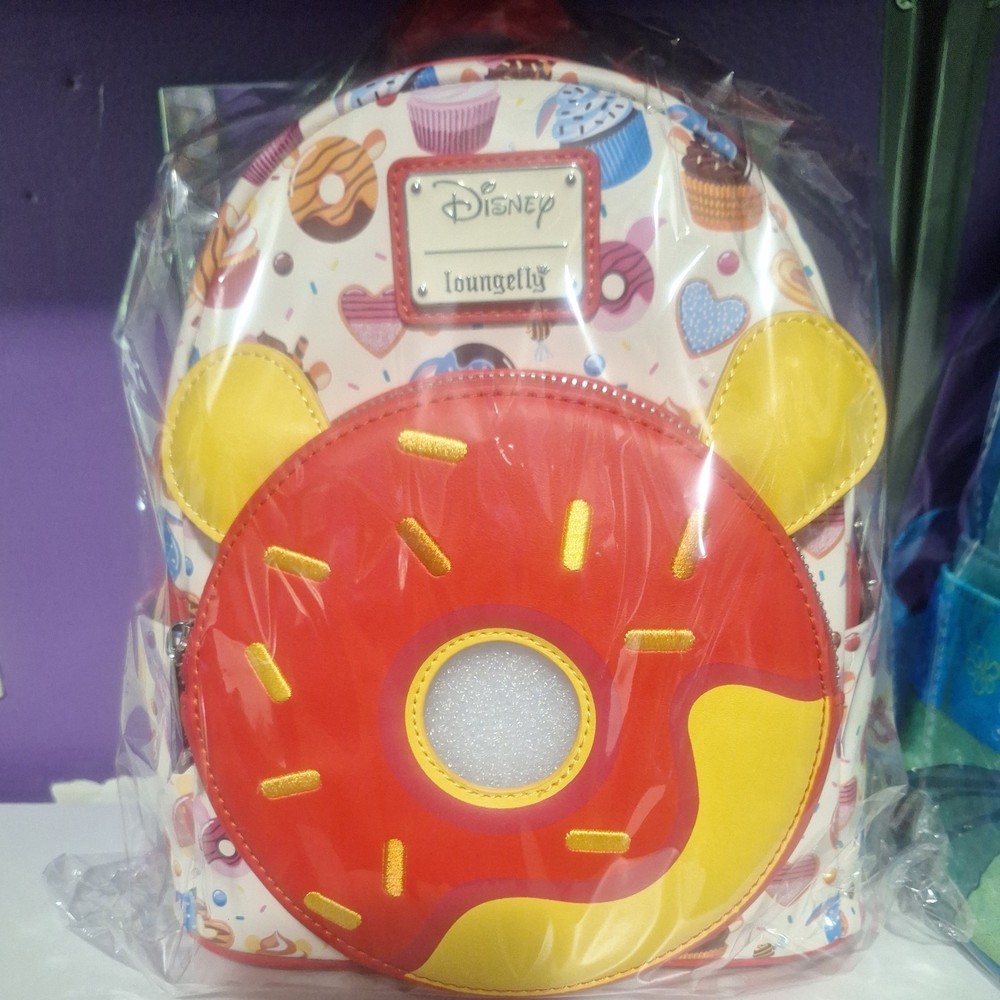 Loungefly Winnie The Pooh Sweets Poohnut Mini-Backpack