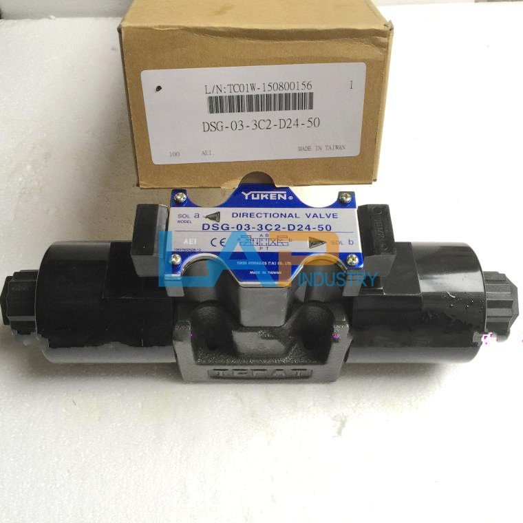 1PCS New For YUKEN DSG-03-3C2-D24-50 Hydraulic Solenoid Valves #ZMI