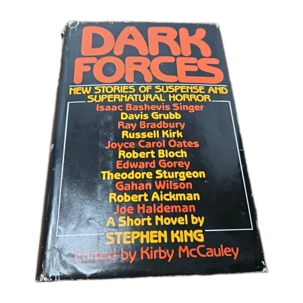 Dark Forces Edited by Kirby McCauley 1980 BCE, Stephen King, HC DJ