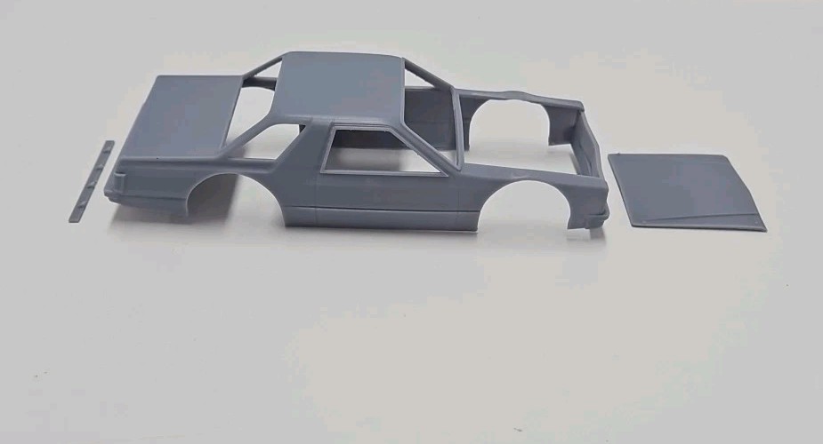 1/25 Scale 1978 Ford Fairmont Circle Track Body for Dirt & Asphalt - 3D Printed ABS-Like Resin-image